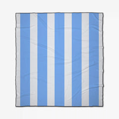 Blue Block Stripes