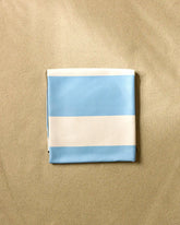 Blue Block Stripes