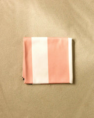 Coral Block Stripes