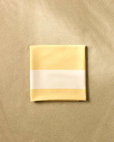 Yellow Block Stripes