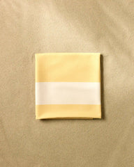 Yellow Block Stripes