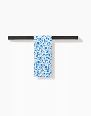 Blooming Blue Floral