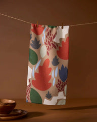 Cut Paper Leaves Mocha
