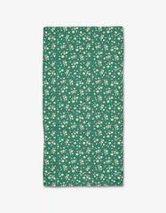 Green Field of Flowers