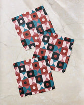 Abstract Retro