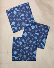 Beaded Stars Blue