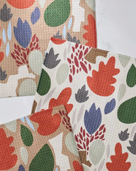 Cut Paper Leaves