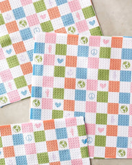 Earth Day Checkers
