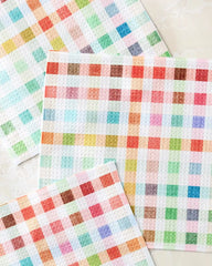 Woven Spring Plaid