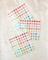Woven Spring Plaid