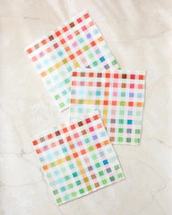 Woven Spring Plaid