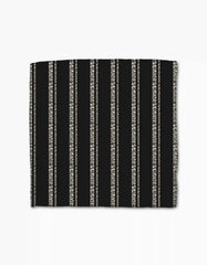 Zebra Pin Stripe Black