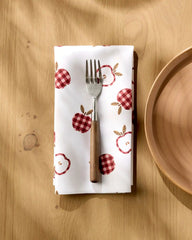 Gingham Apples