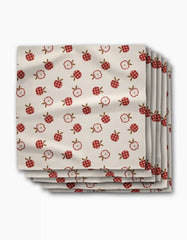 Gingham Apples