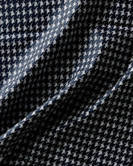 Houndstooth Black