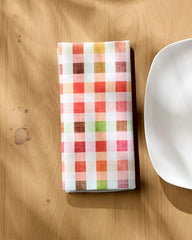 Woven Spring Plaid