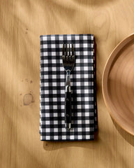 Charcoal Gingham