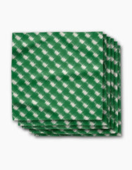 Hairy Check Green