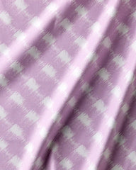 Hairy Check Pink