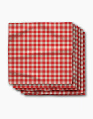 Ripe Tomato Gingham