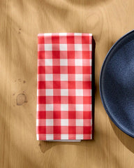 Ripe Tomato Gingham