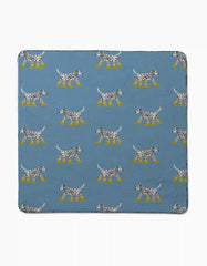 Dalmatian In Boots Blue
