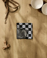 Boneyard White Checkerboard