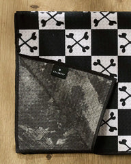 Boneyard White Checkerboard
