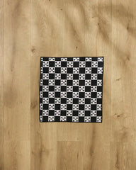 Boneyard White Checkerboard