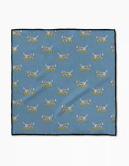 Dalmatian In Boots Blue