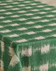 Hairy Check Green