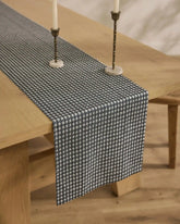 Houndstooth Black