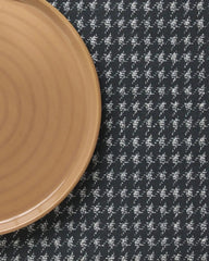 Houndstooth Black