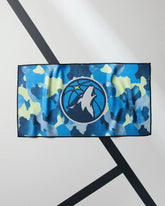 Timberwolves Camo