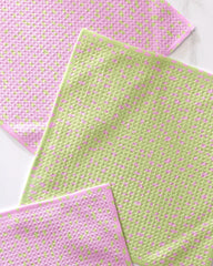 Speckle Green Pink