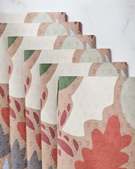 Cut Paper Leaves Mocha