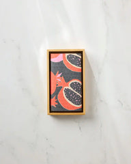 Graphic Pomegranates