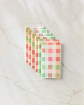 Woven Spring Plaid
