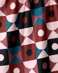 Abstract Retro