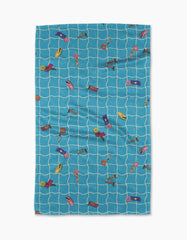 At The Pool