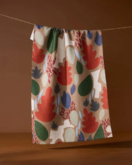 Cut Paper Leaves Mocha