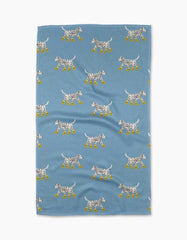 Dalmatian In Boots Blue