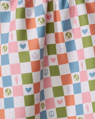 Earth Day Checkers