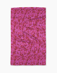 Floral Swirls Pink