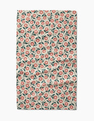 Friendly Floral Peach
