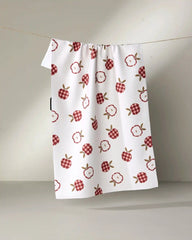 Gingham Apples