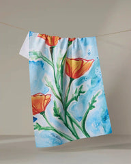 Golden Poppy Flowers