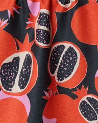Graphic Pomegranates