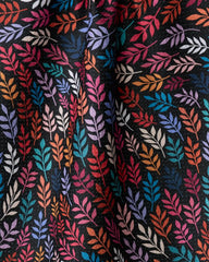 Jewel Leaf Swirl