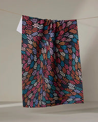 Jewel Leaf Swirl
